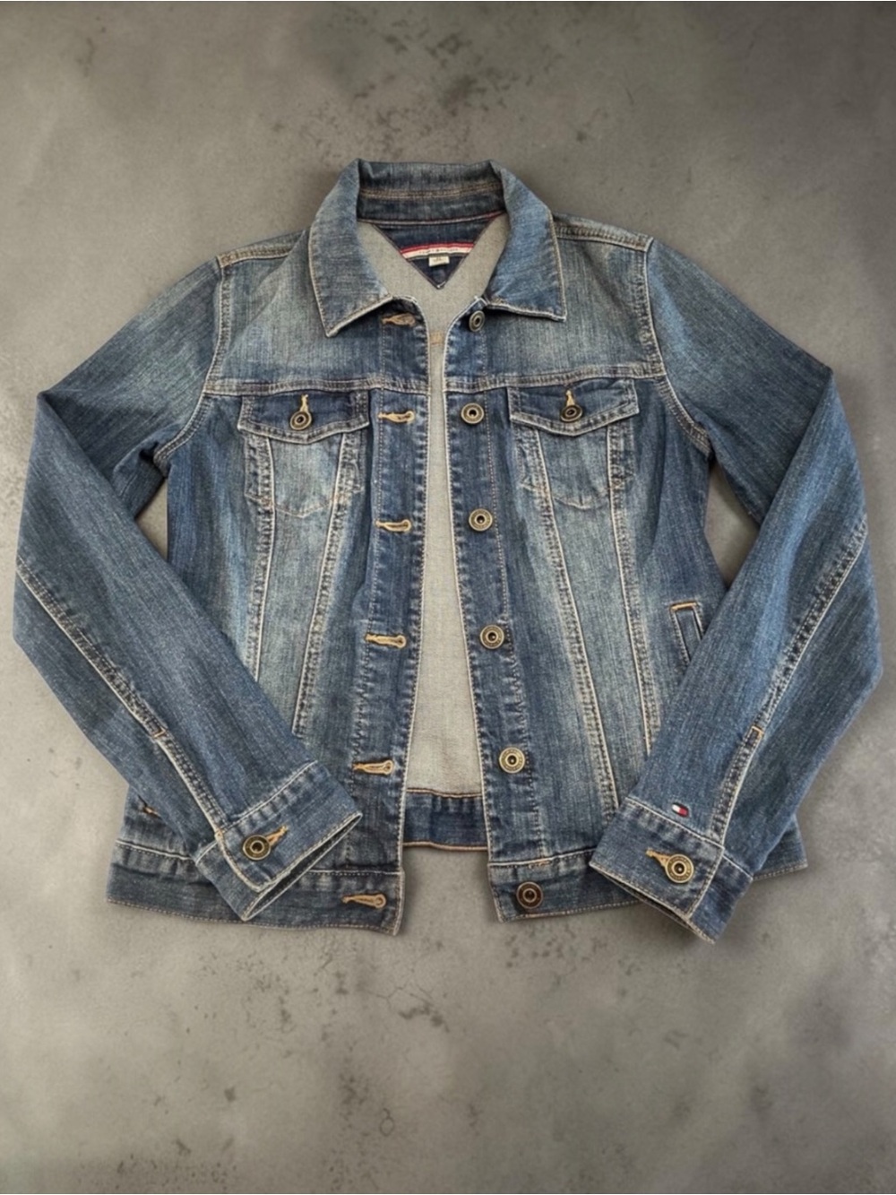 Tommy Hilfiger Blue Lightweight Jean Denim Jacket